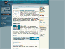 Tablet Screenshot of firetongue.com
